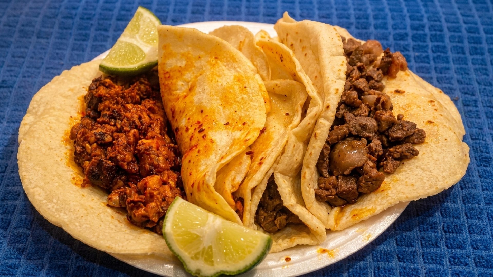 The tortillas matter